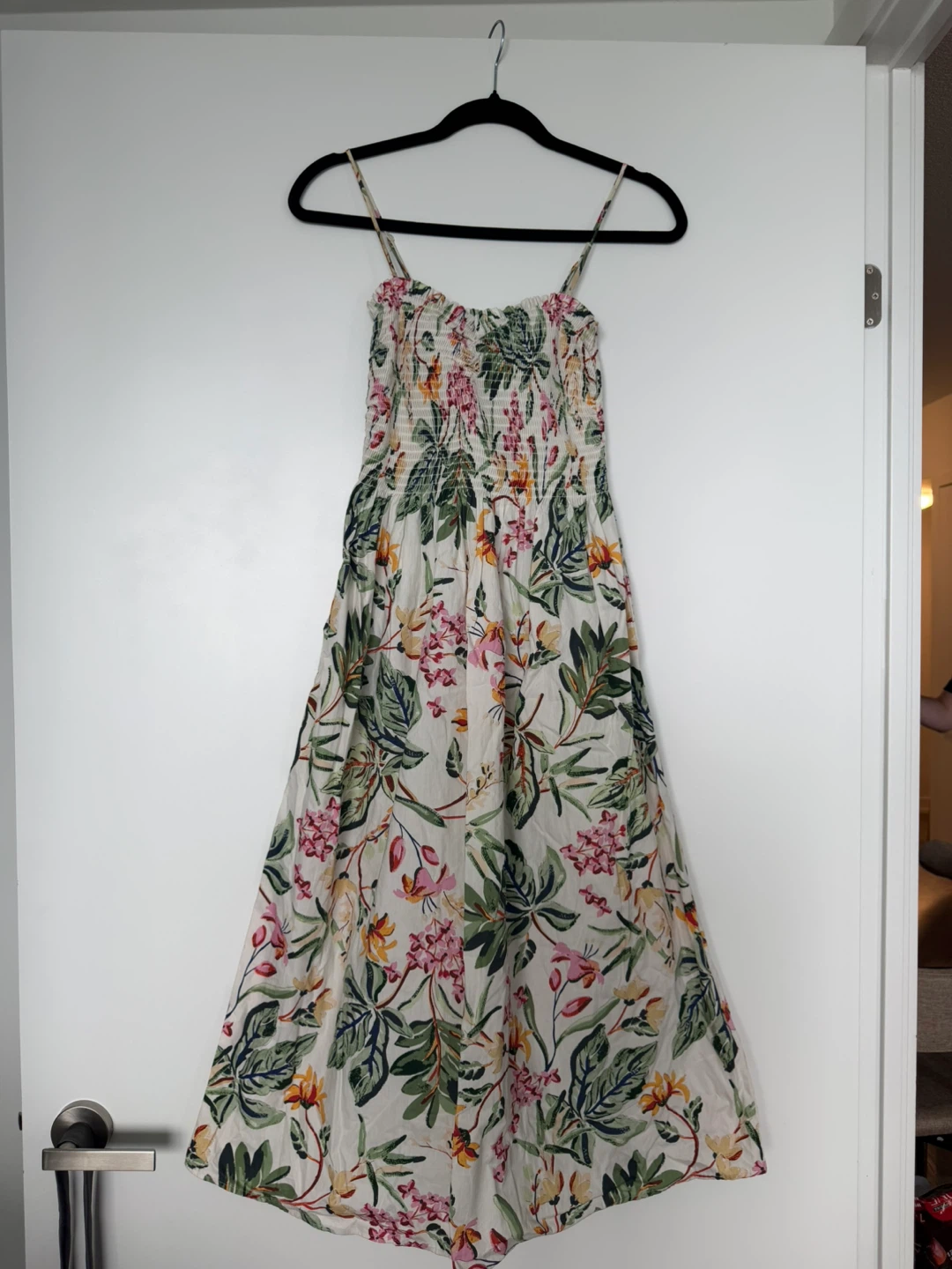 Floral Smocked Maxi Dress - photo 2