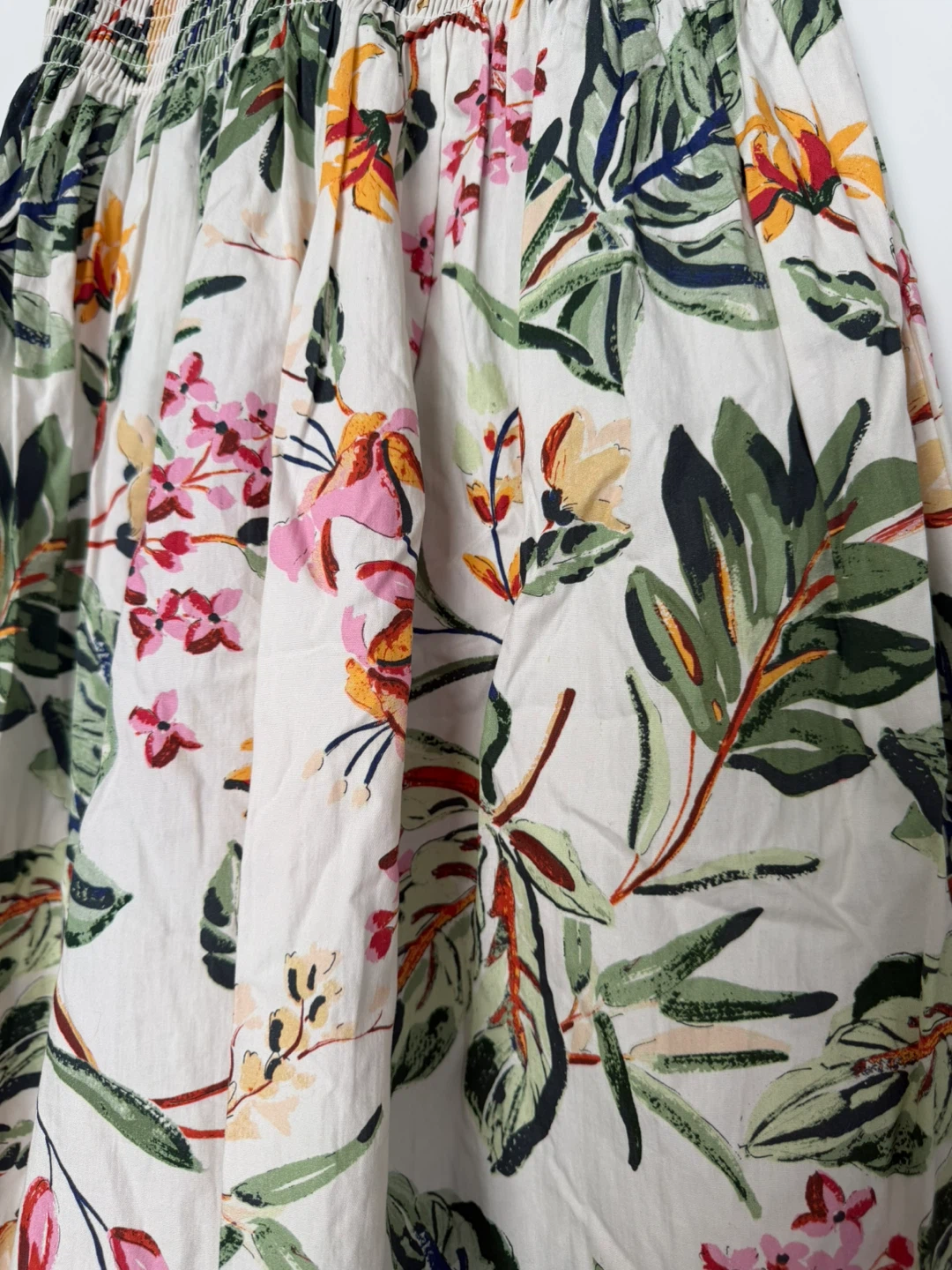 Floral Smocked Maxi Dress - photo 3