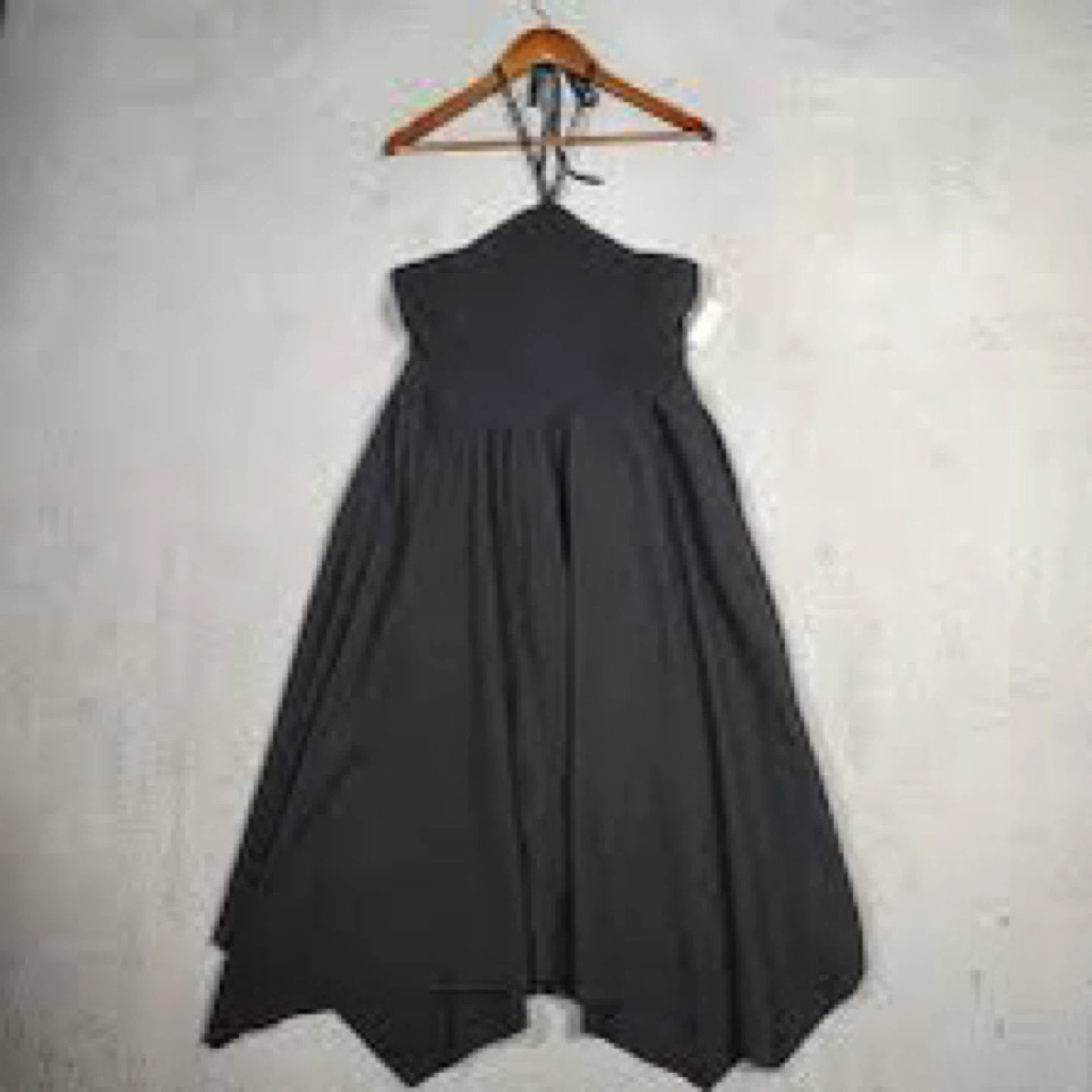 Black Strapless Midi Dress - photo 2