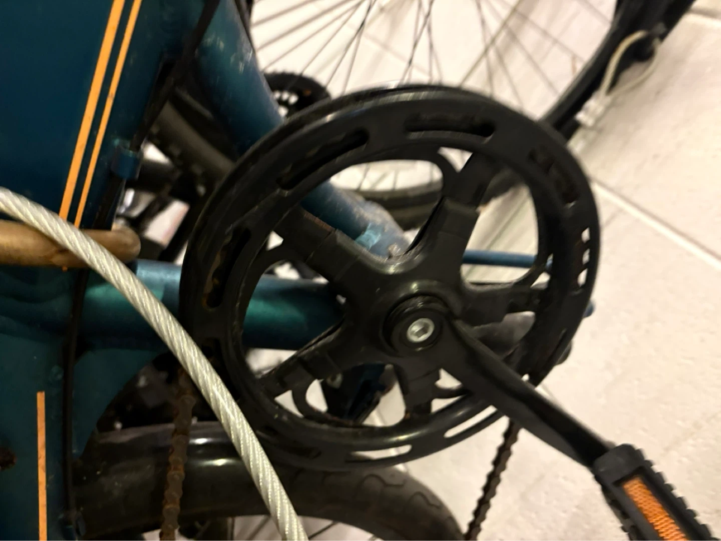 KESPOR K7 Folding Bike - photo 2