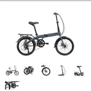 KESPOR K7 Folding Bike
