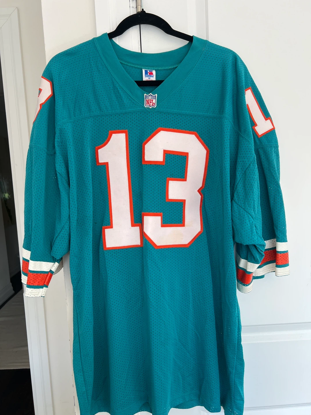 Vintage 90s Dan Marino Miami Dolphins Jersey - NFL Football