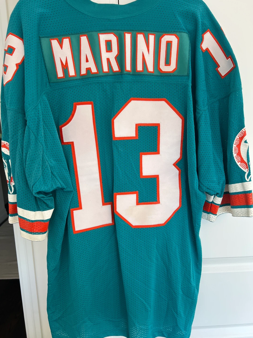 Vintage 90s Dan Marino Miami Dolphins Jersey - NFL Football - photo 3