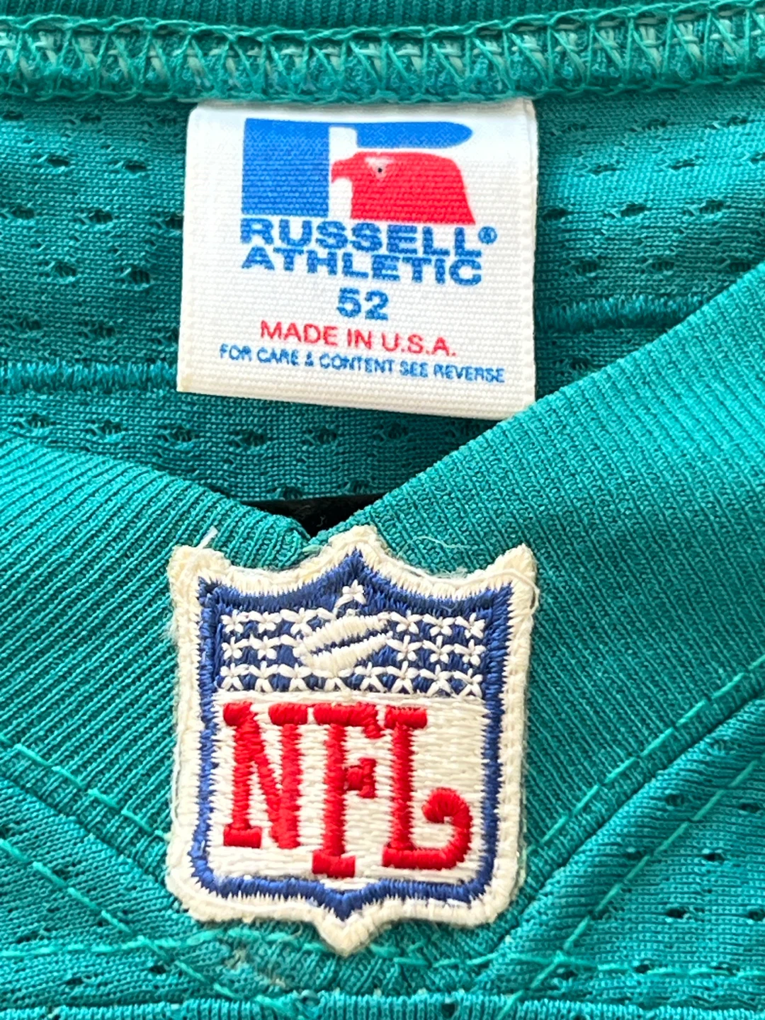 Vintage 90s Dan Marino Miami Dolphins Jersey - NFL Football - photo 5