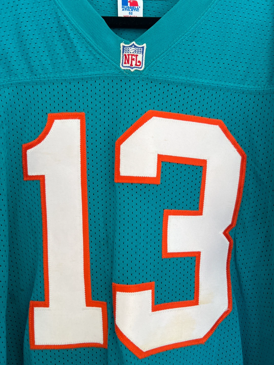 Vintage 90s Dan Marino Miami Dolphins Jersey - NFL Football - photo 2