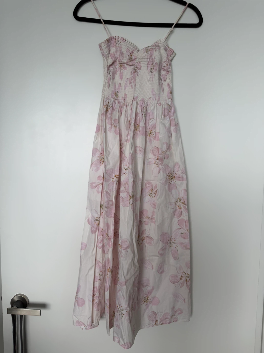 H&M Floral Smocked Maxi Dress - photo 2