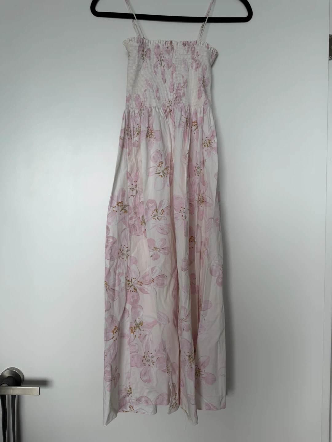H&M Floral Smocked Maxi Dress - photo 4