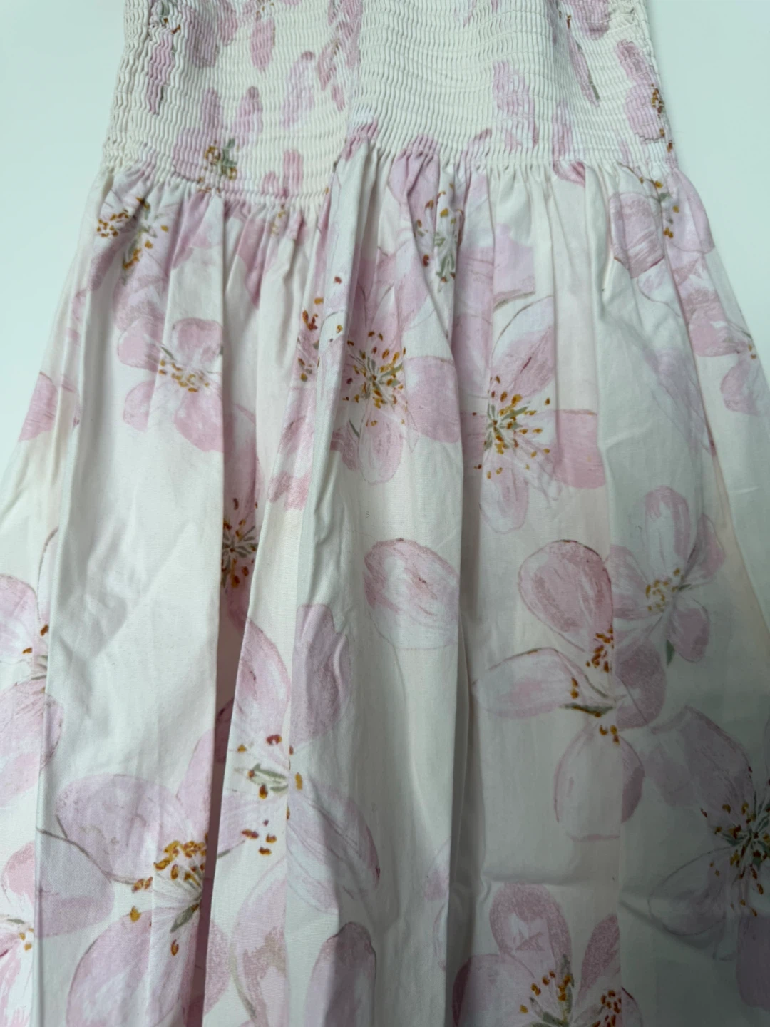 H&M Floral Smocked Maxi Dress - photo 3