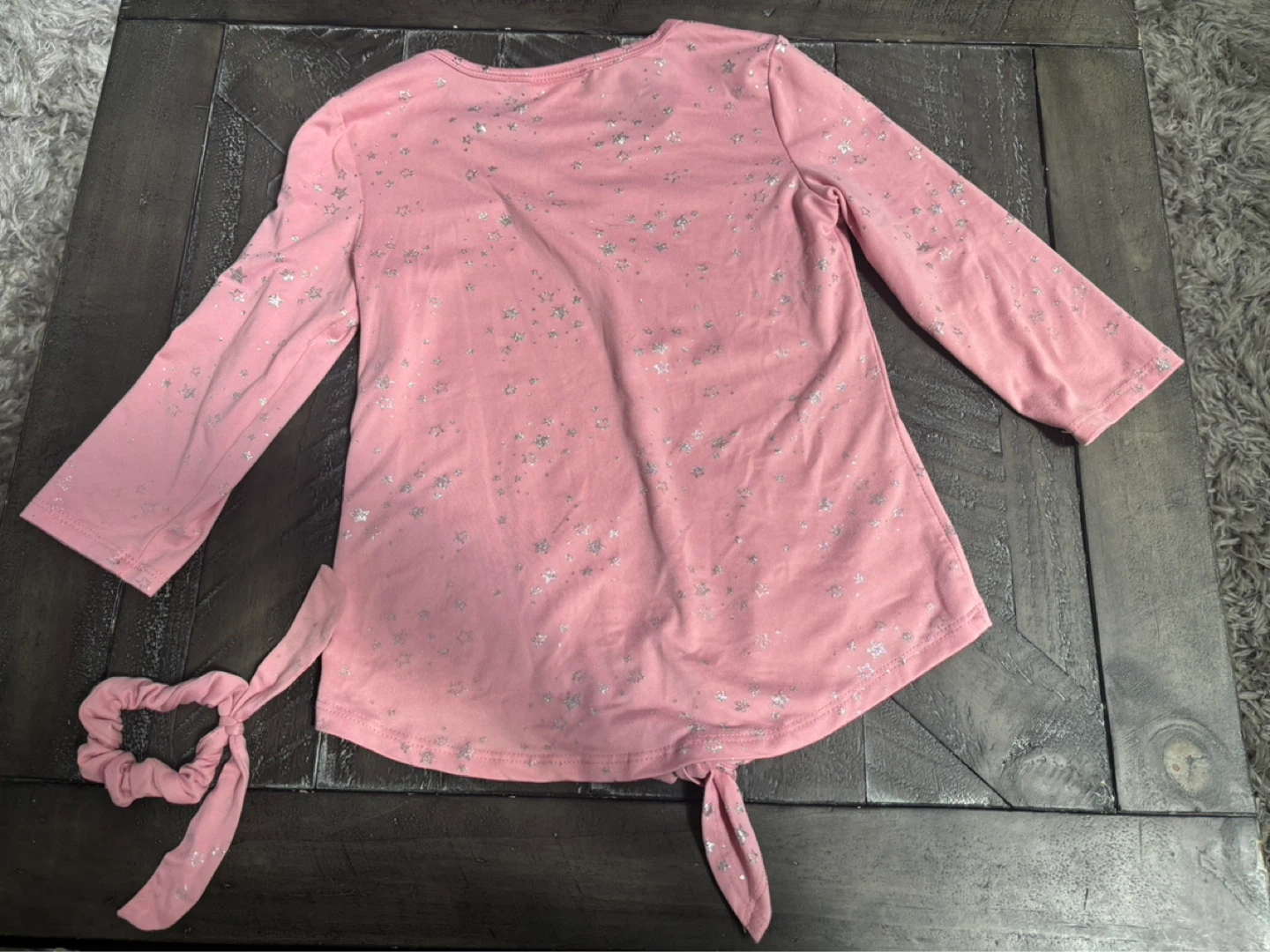 Girls' size 7/8 tie-front shirt bundle - photo 3