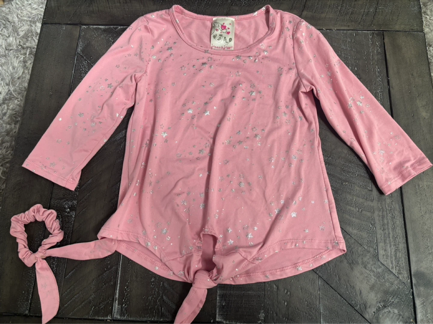 Girls' size 7/8 tie-front shirt bundle - photo 2