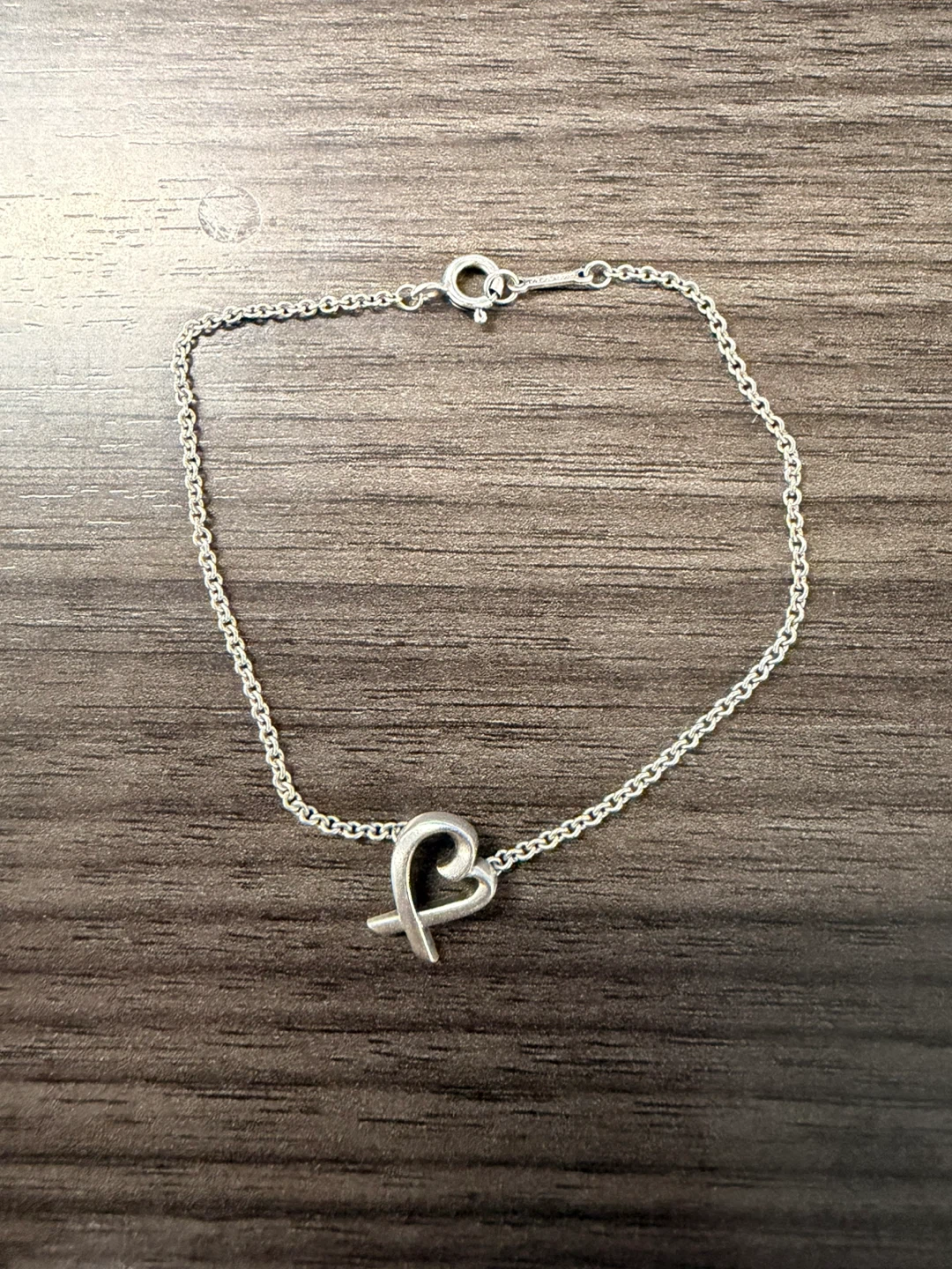 Tiffany & Co. Paloma Picasso X Heart Bracelet 💗