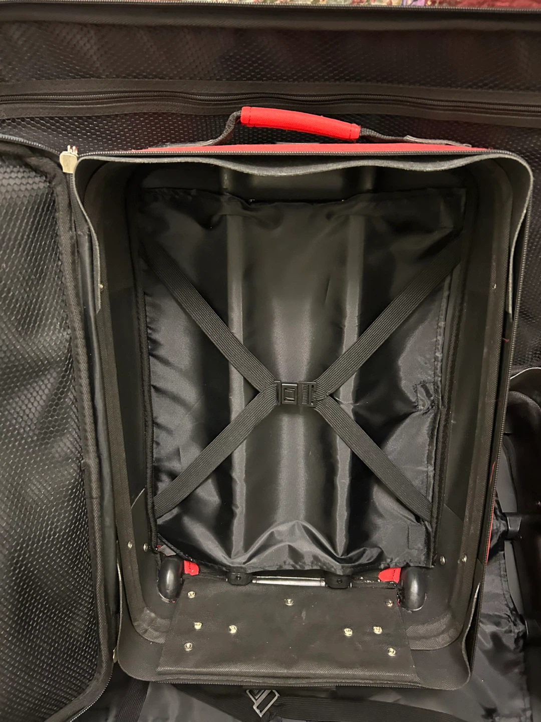 Protocol Red Carry-On Suitcase - photo 5
