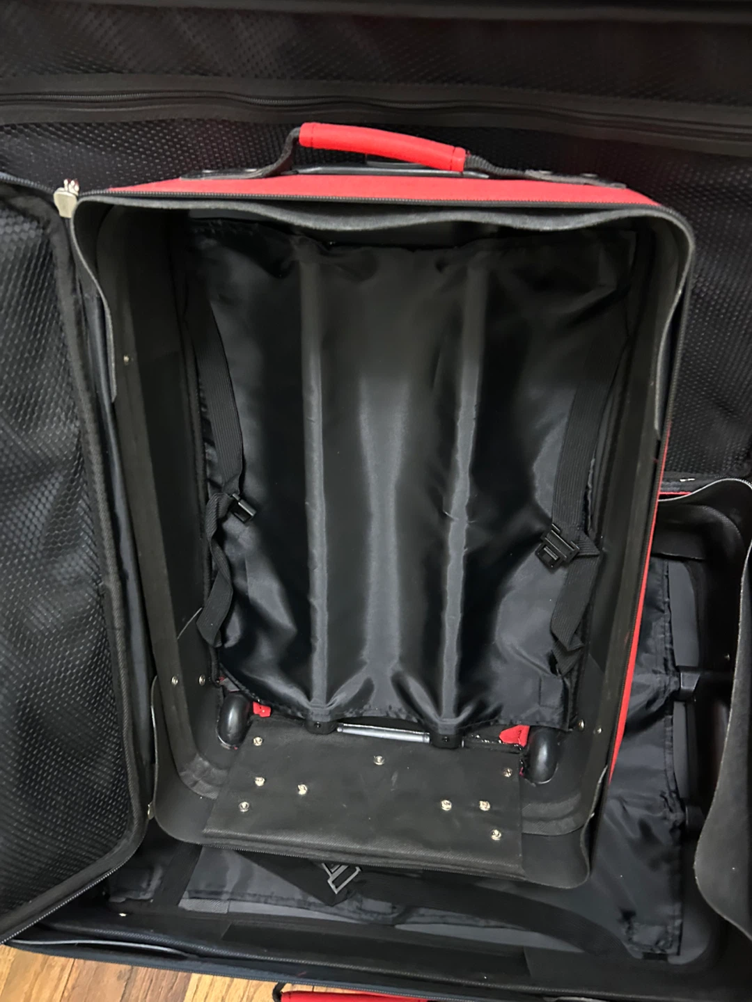 Protocol Red Carry-On Suitcase - photo 4