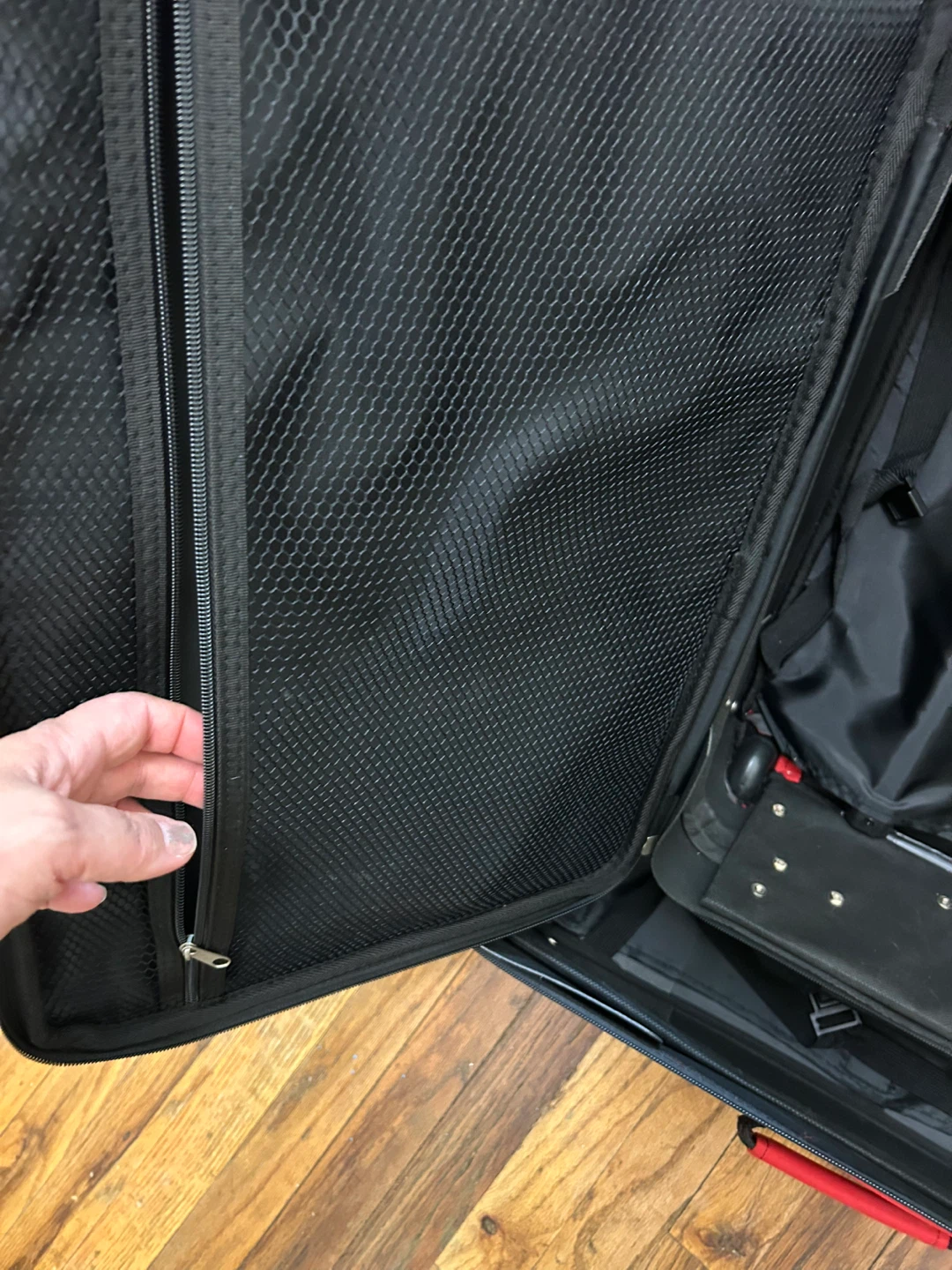 Protocol Red Carry-On Suitcase - photo 3
