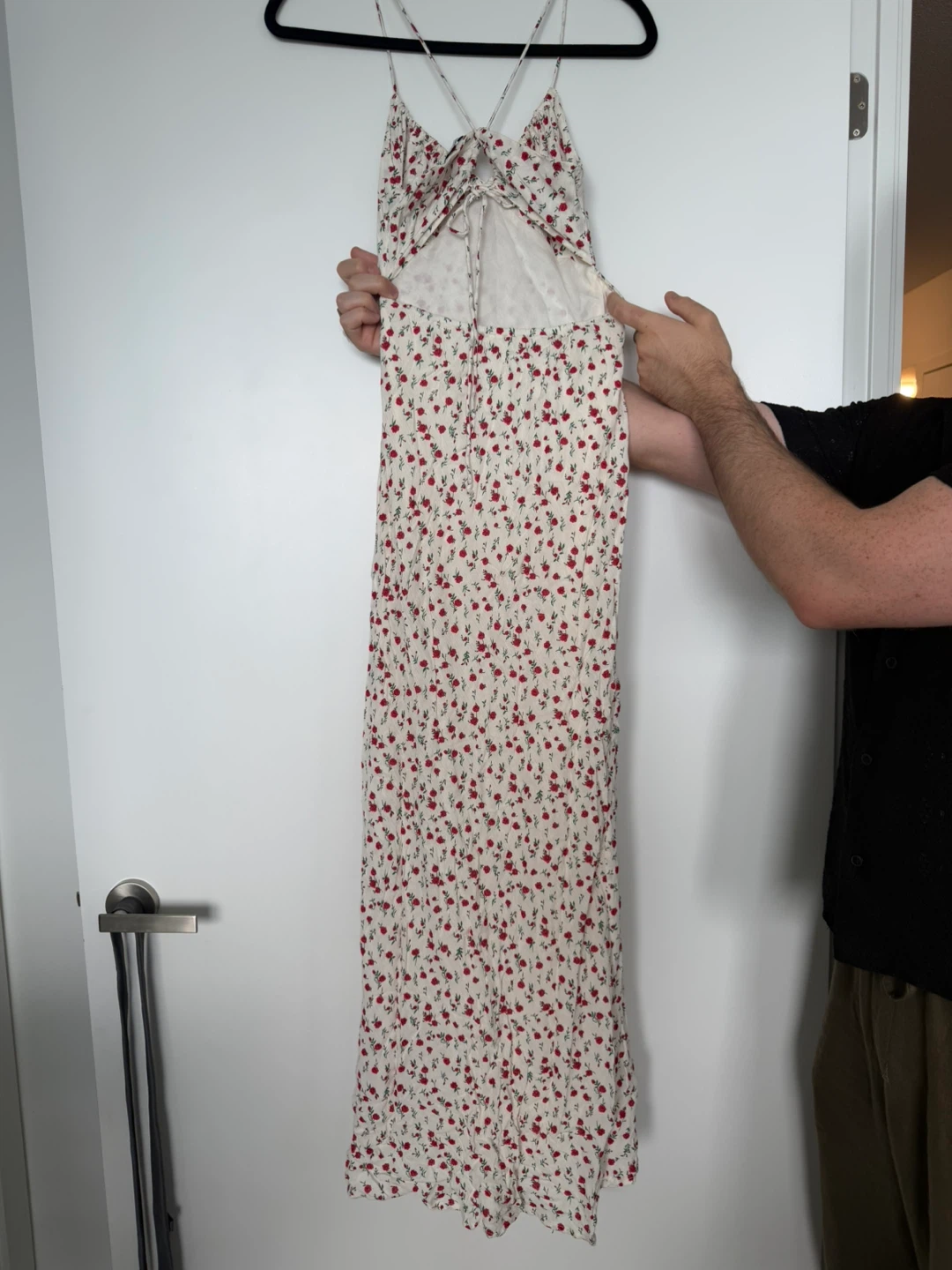 Bershka Floral Maxi Dress - photo 4