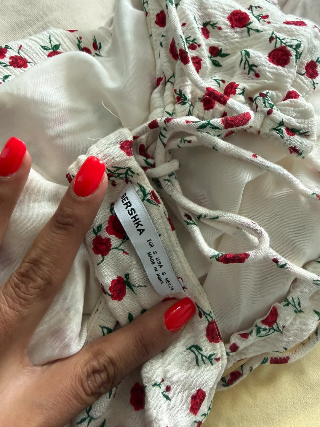 Bershka Floral Maxi Dress - photo 5