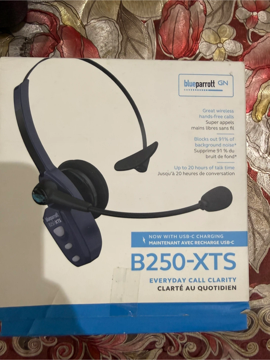 BlueParrott B250-XTS Wireless Headset
