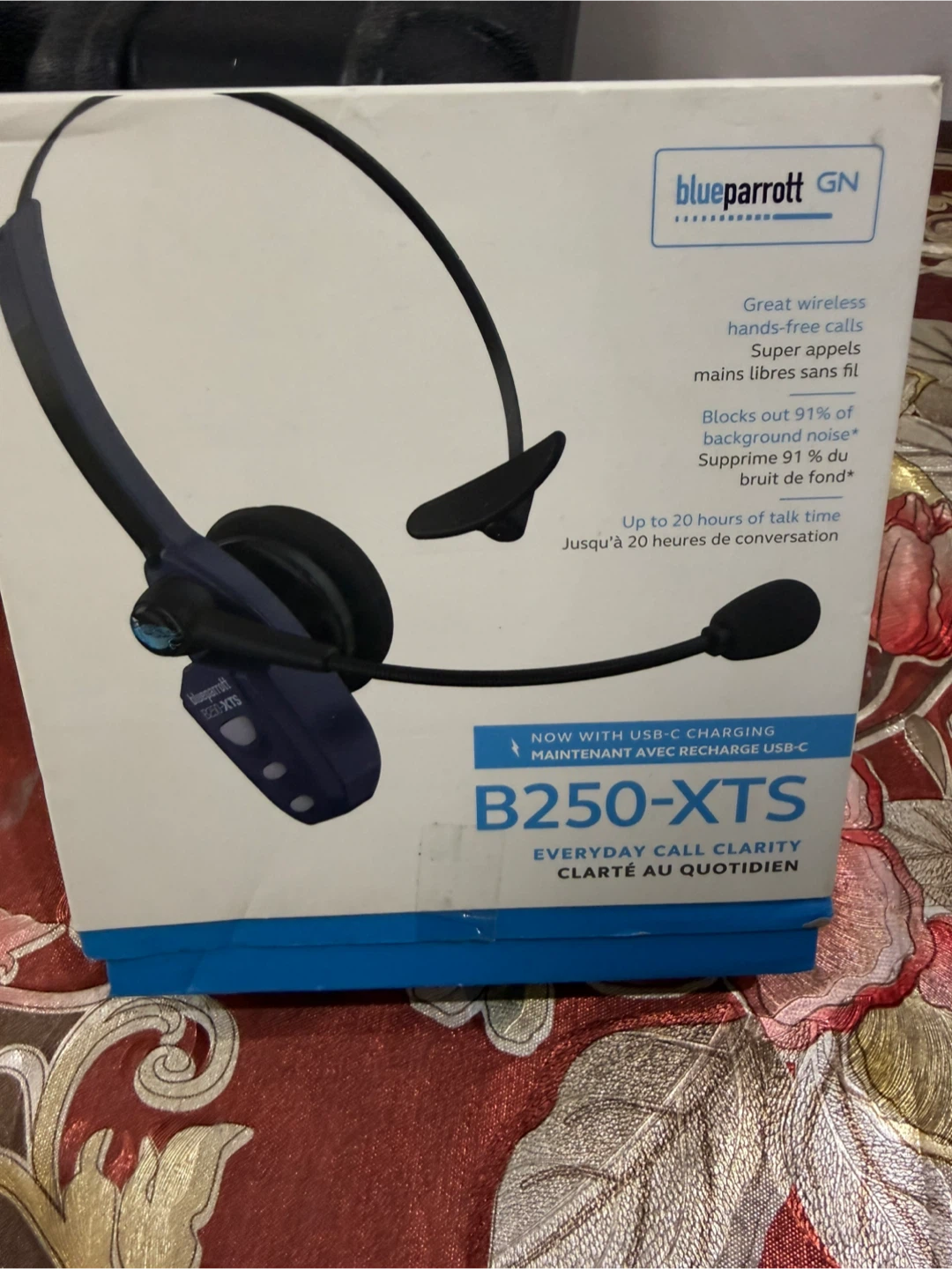 BlueParrott B250-XTS Wireless Headset - photo 2