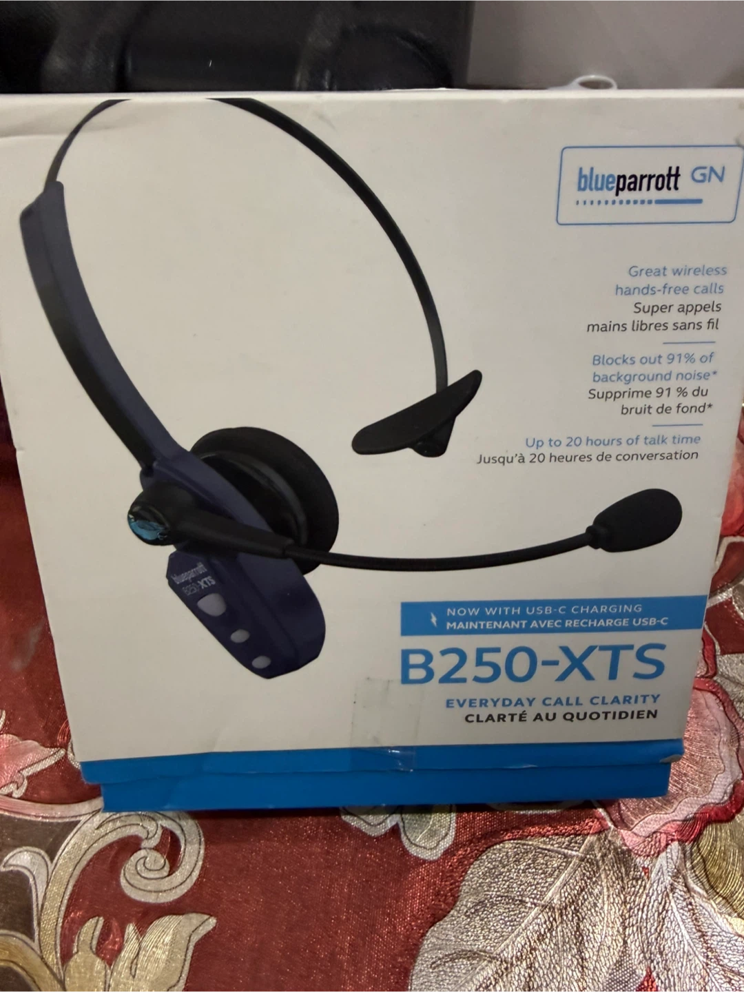 BlueParrott B250-XTS Wireless Headset - photo 3