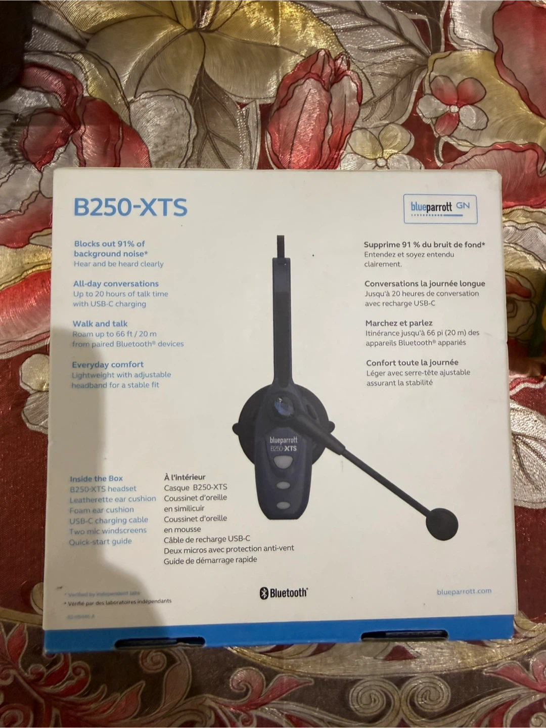 BlueParrott B250-XTS Wireless Headset - photo 4