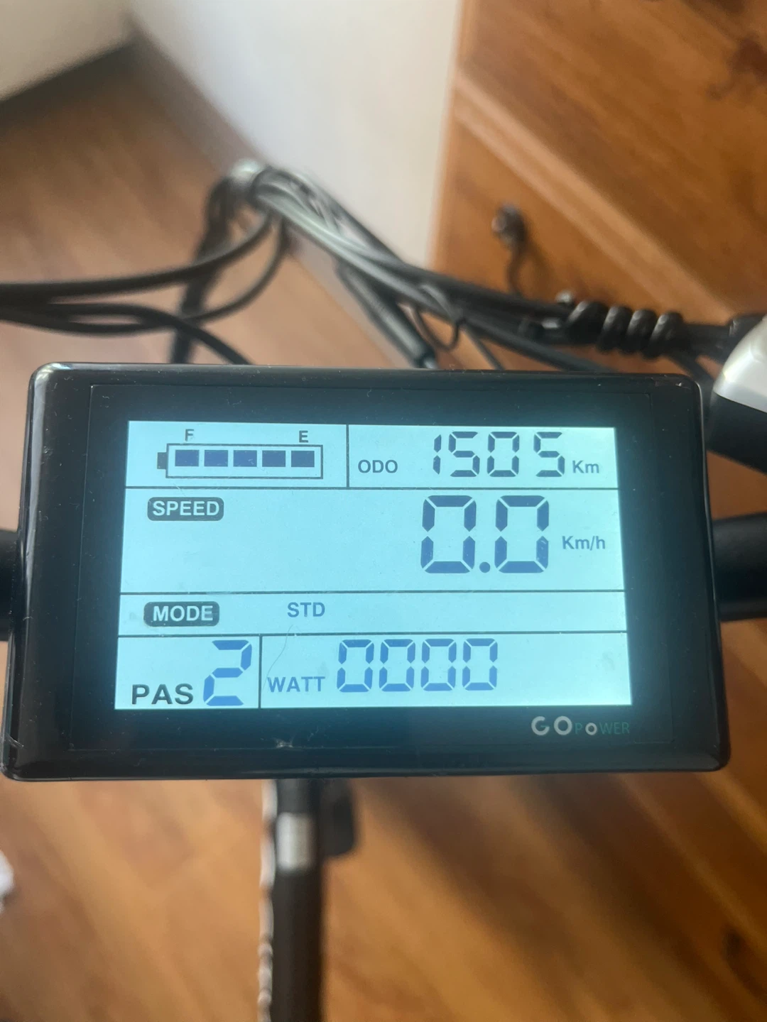 GO CITY Folding Electric Bike