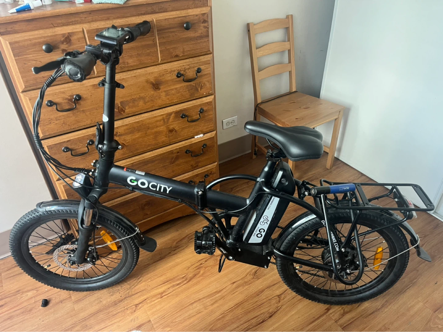GO CITY Folding Electric Bike - photo 2