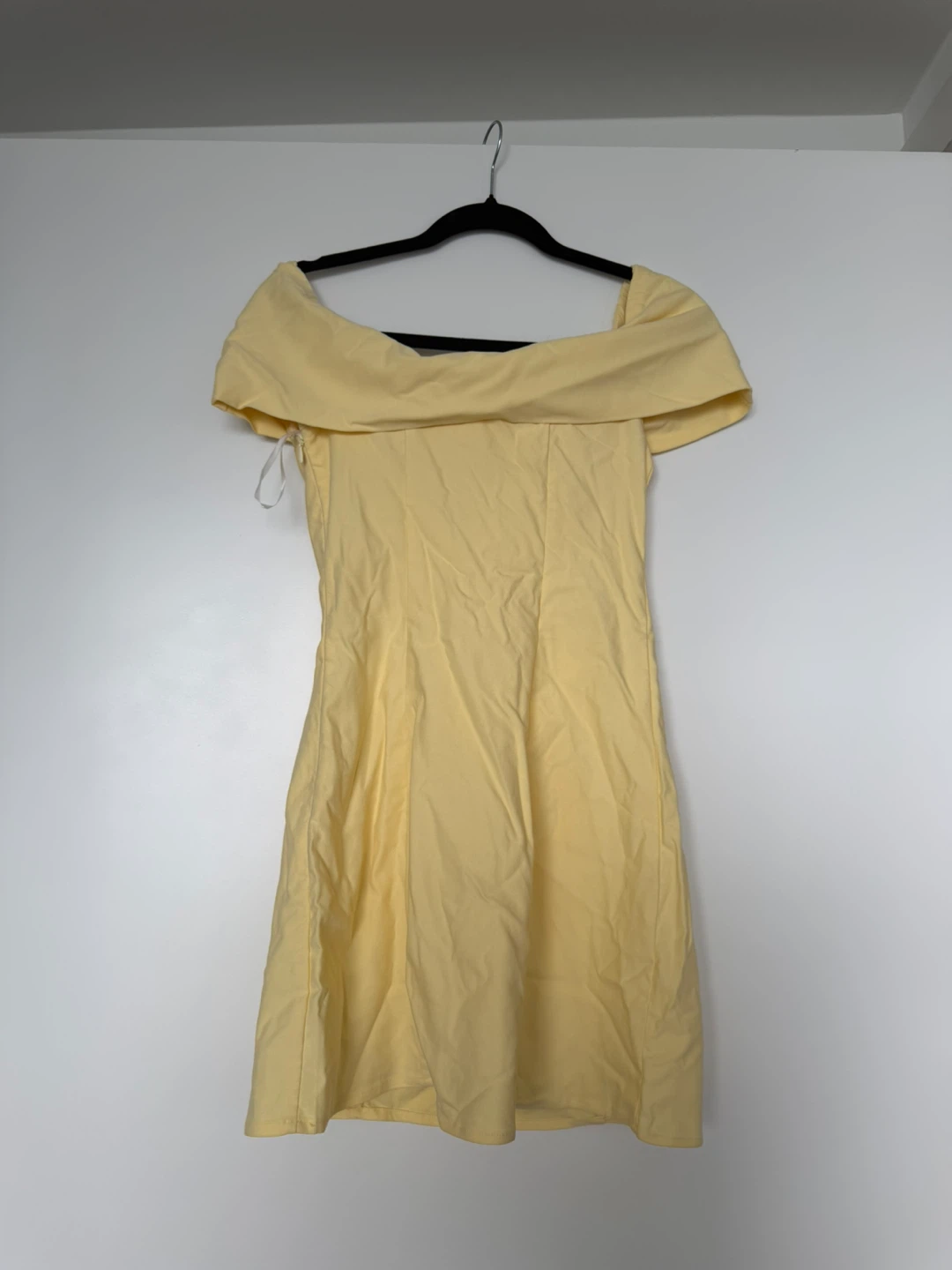 Yellow Off-the-Shoulder Dress - photo 2