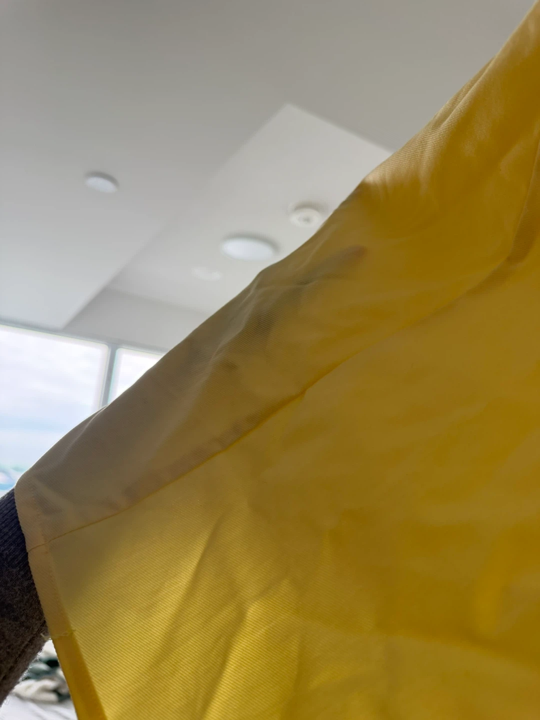 Yellow Off-the-Shoulder Dress - photo 3