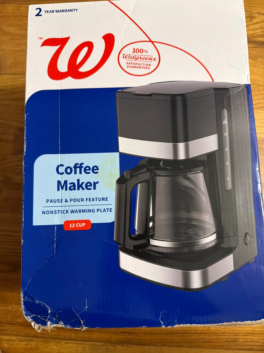 Walgreens 12 Cup Coffee Maker