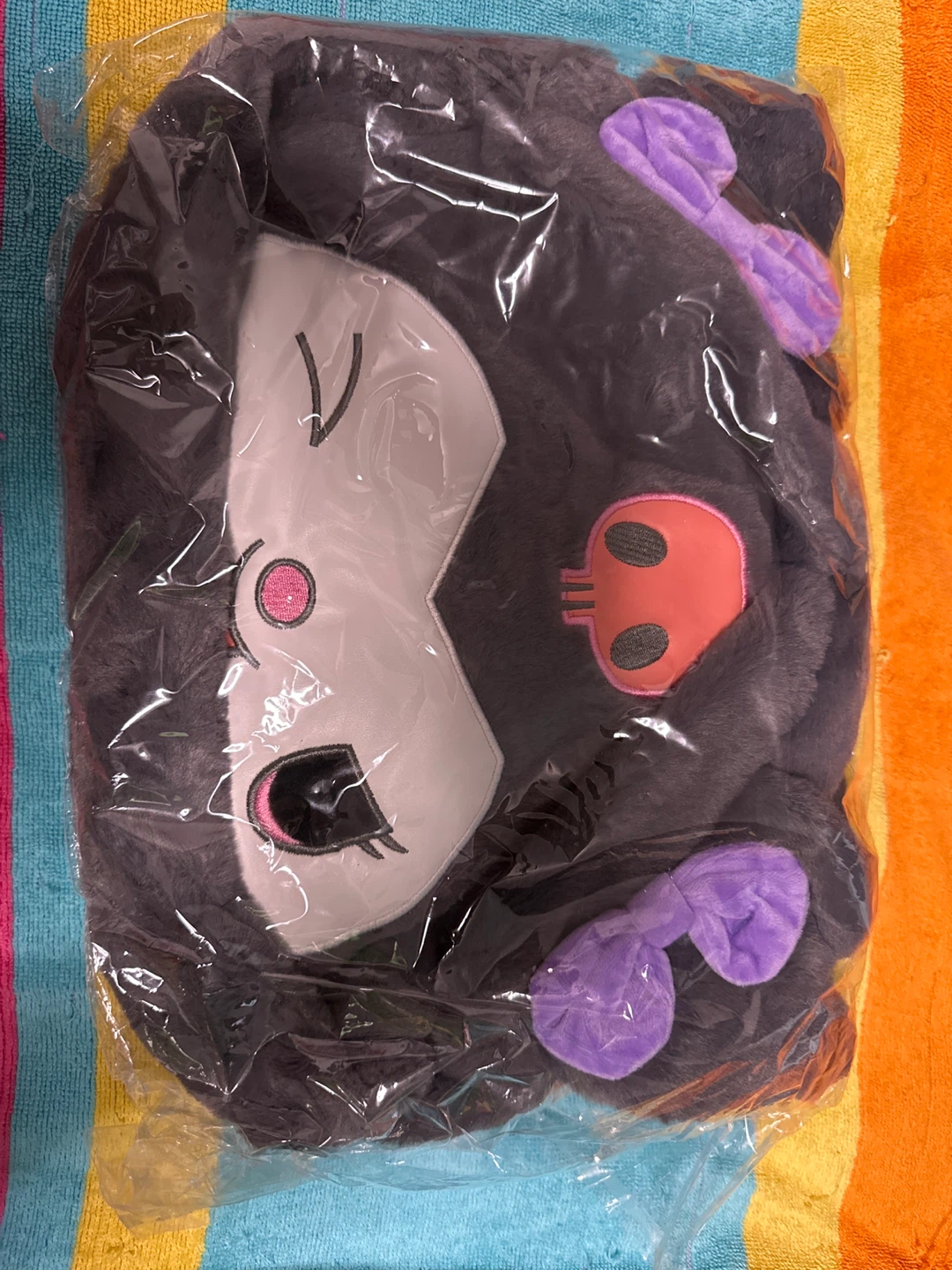 ⚽️ Sanrio Kuromi Plush Tote Bag