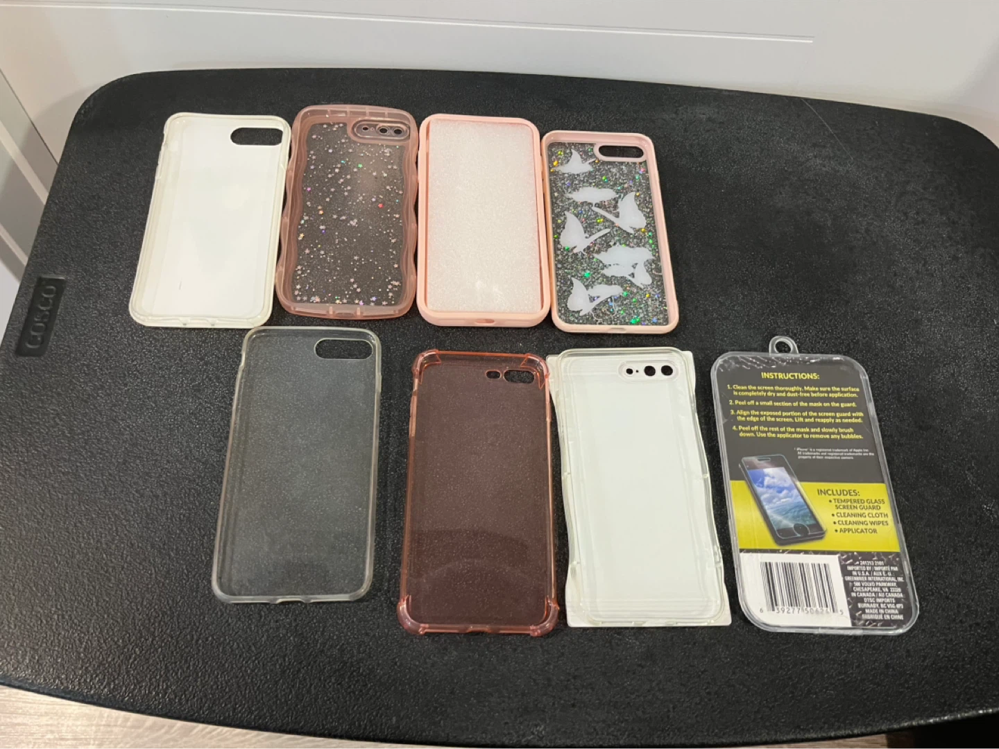 iPhone 6+|7+|8+ cases and screen protector - photo 2