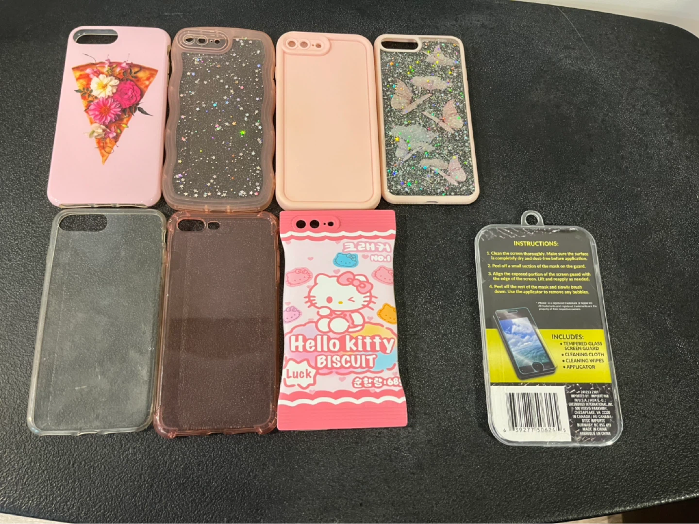 iPhone 6+|7+|8+ cases and screen protector