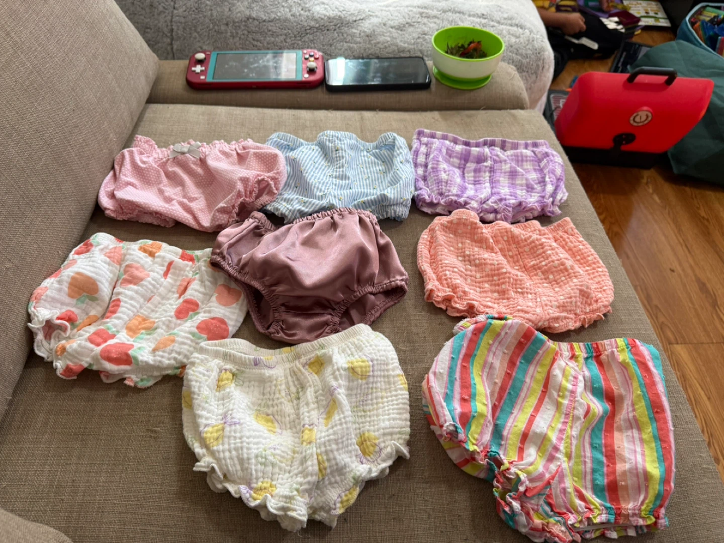 Baby Girl Clothes Bundle - Dresses and Bloomer Shorts - photo 5