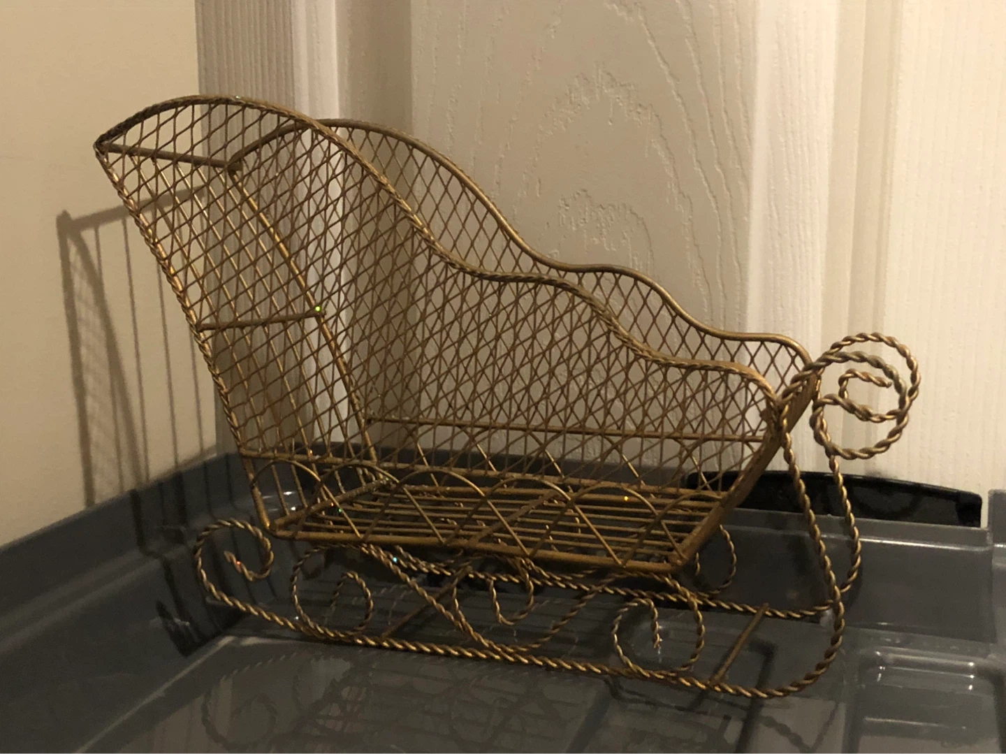 Gold Wire Sleigh ⚽️