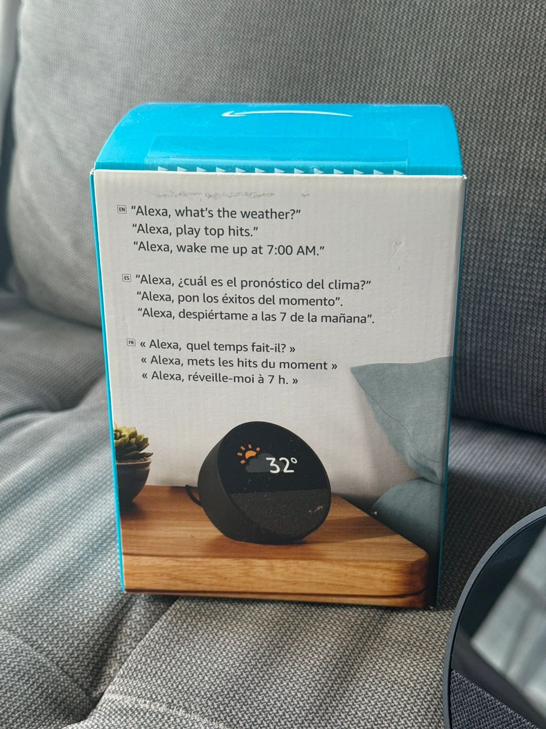 Amazon Echo Spot Smart Display - photo 2