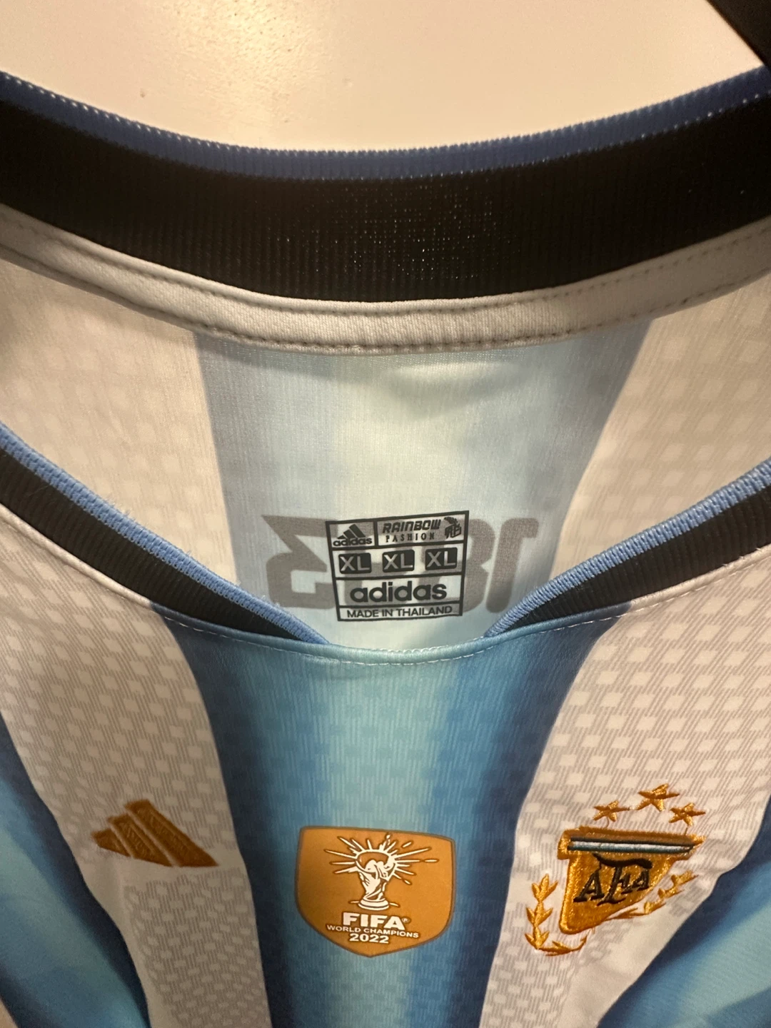 Argentina National Football Team Jersey size-XL - photo 5