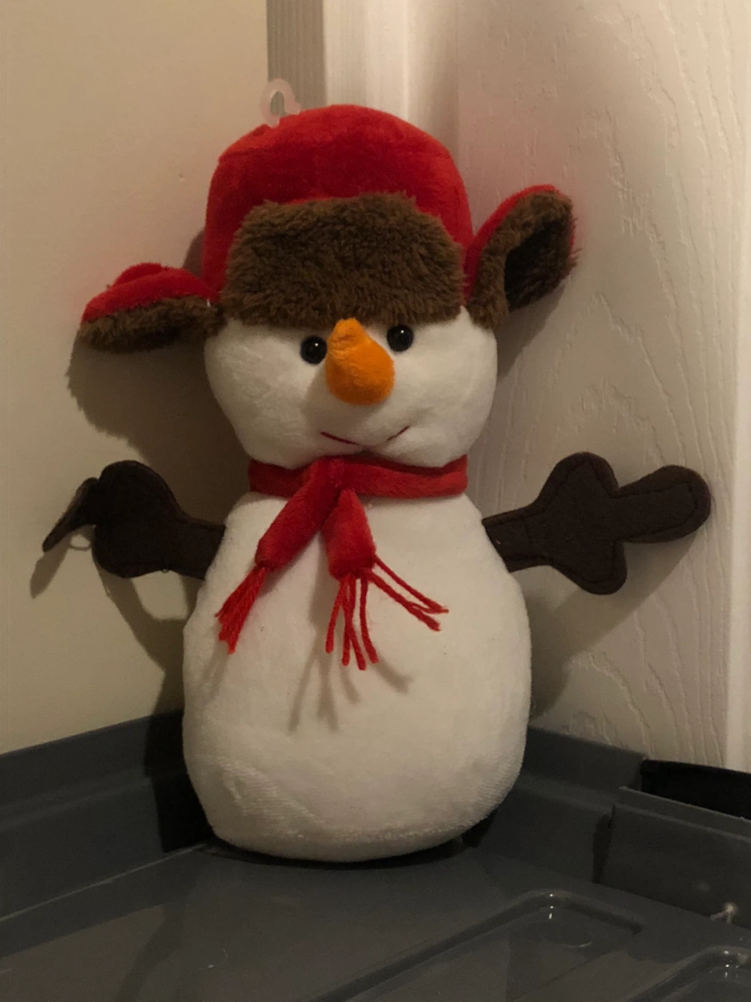 Plush Snowman Decoration ⚽️