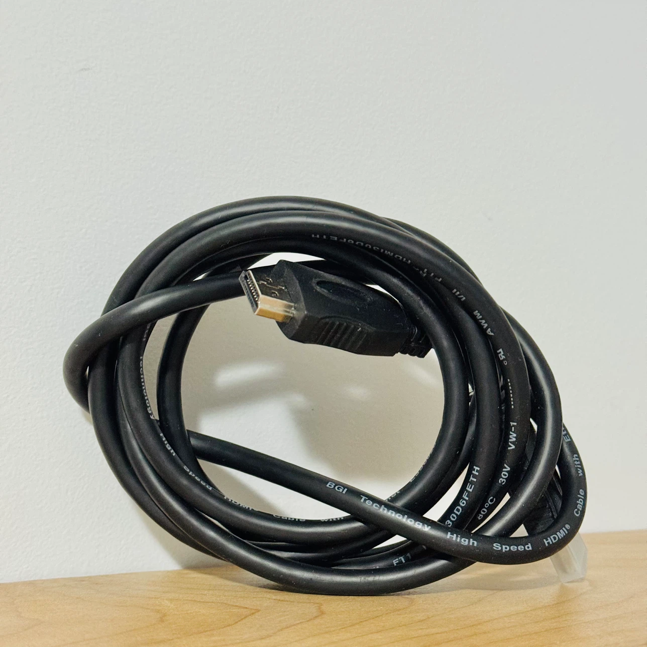 High Speed HDMI Cable with Ethernet ⚽️