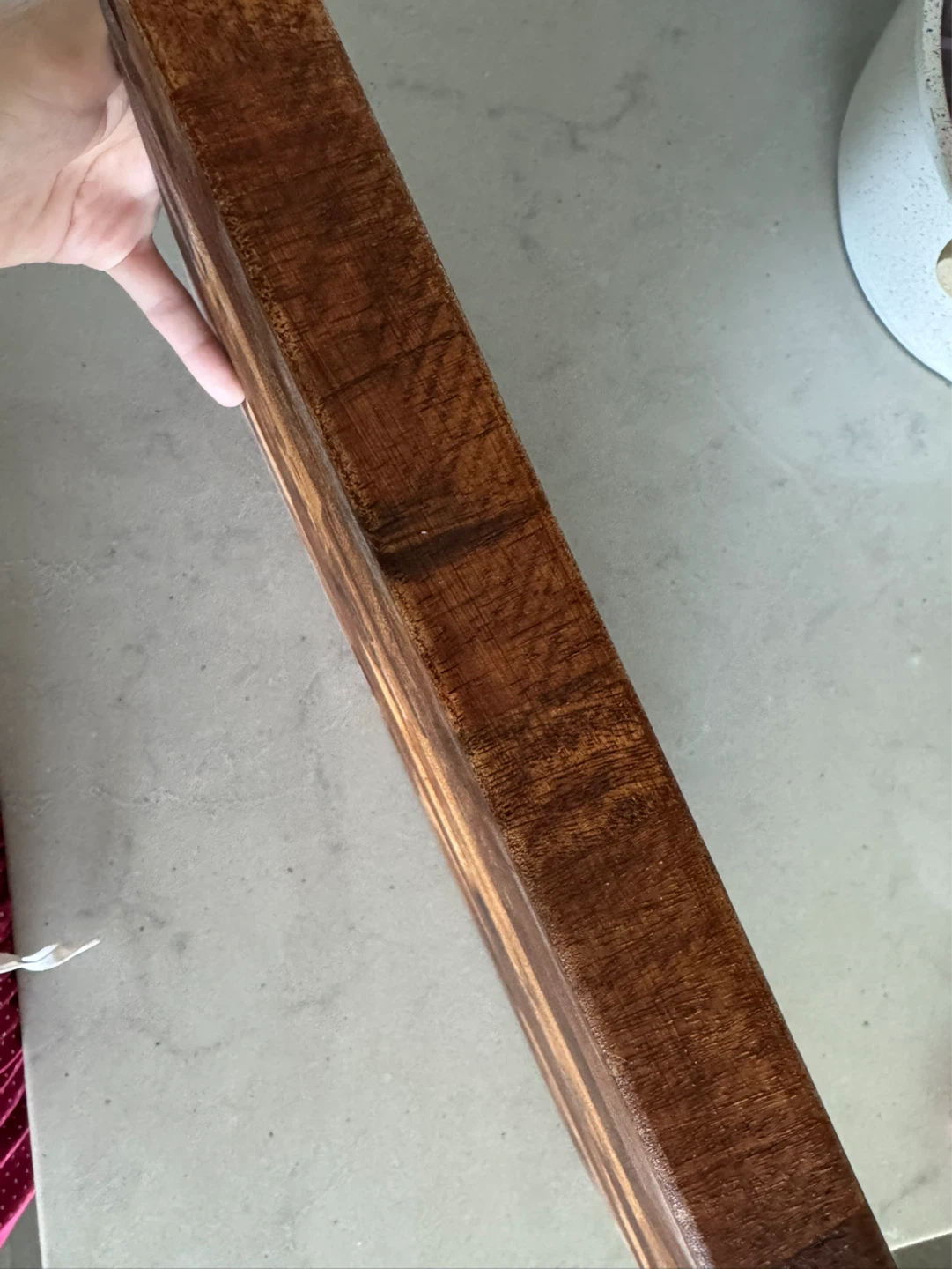 Thick wooden cutting board - photo 2