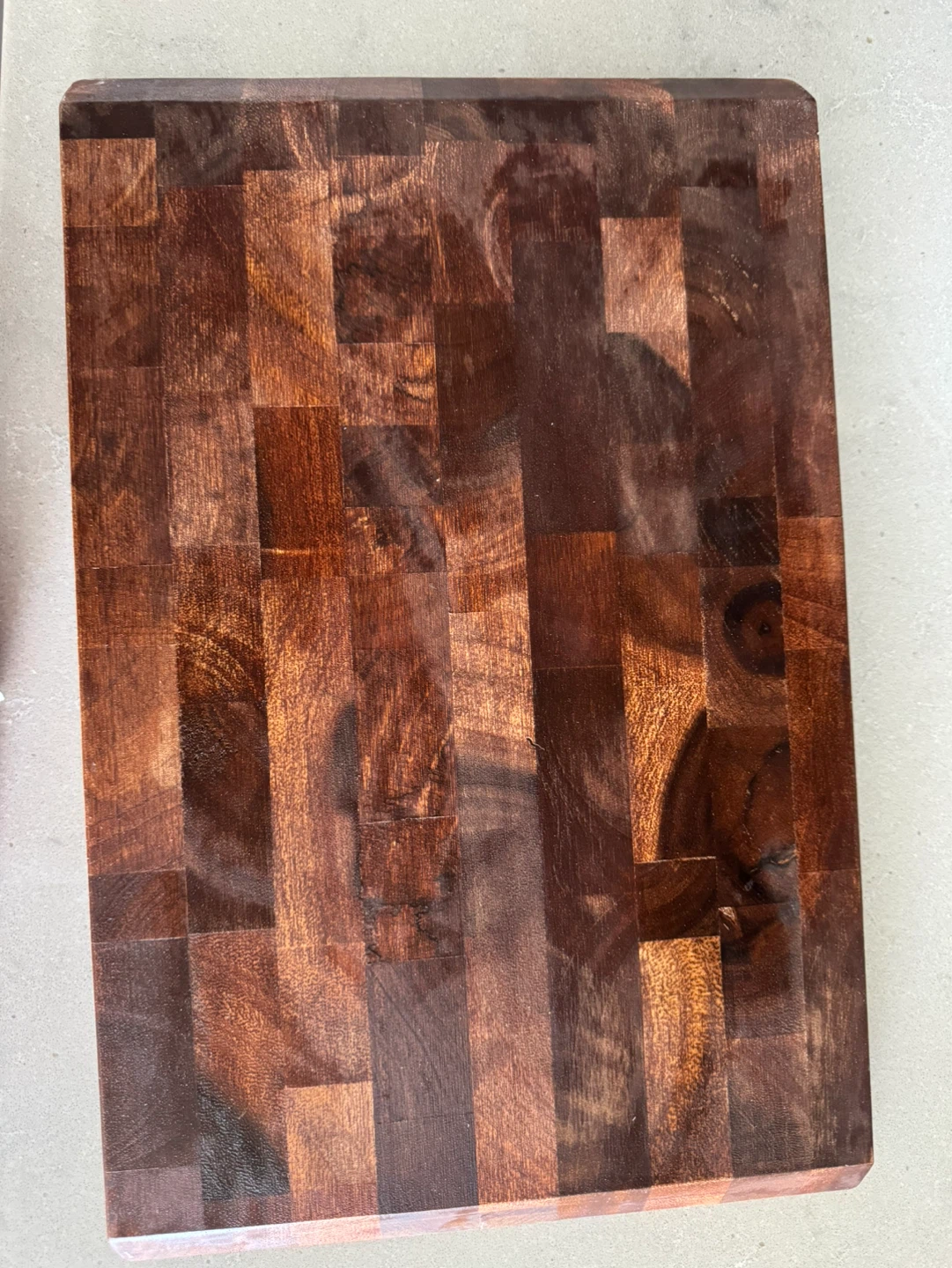 Thick wooden cutting board - photo 3
