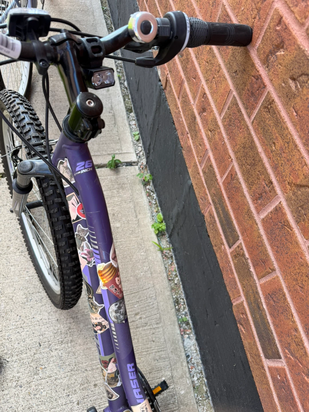 Purple 26 Inch Mountain Bike - photo 2