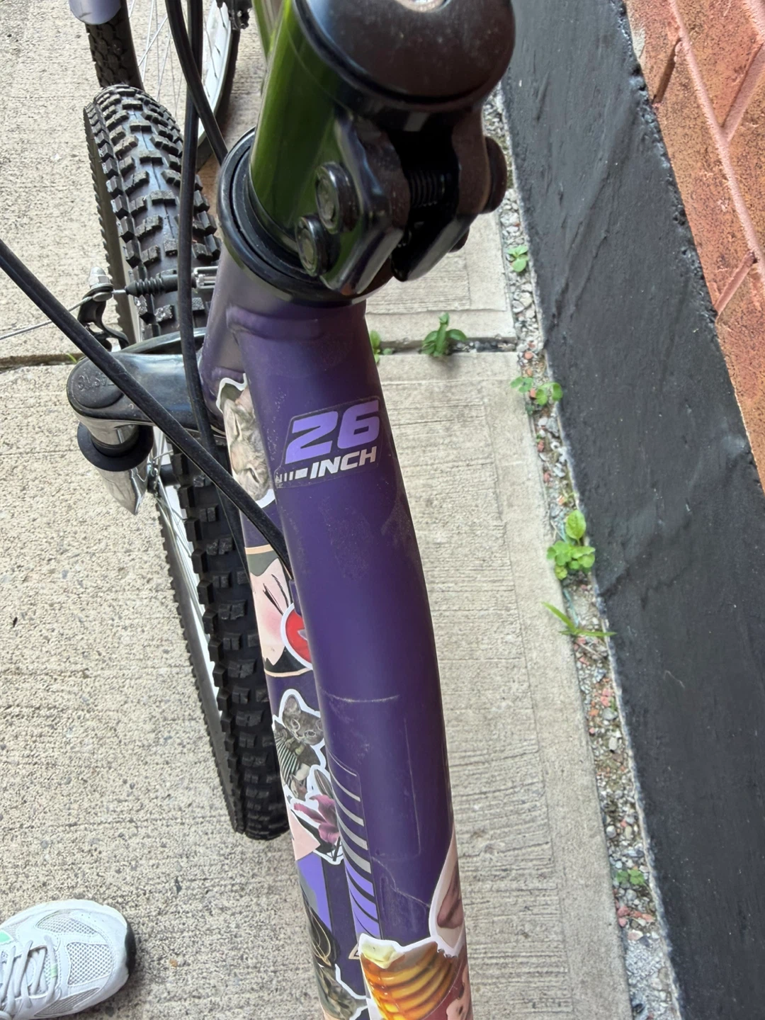 Purple 26 Inch Mountain Bike - photo 3