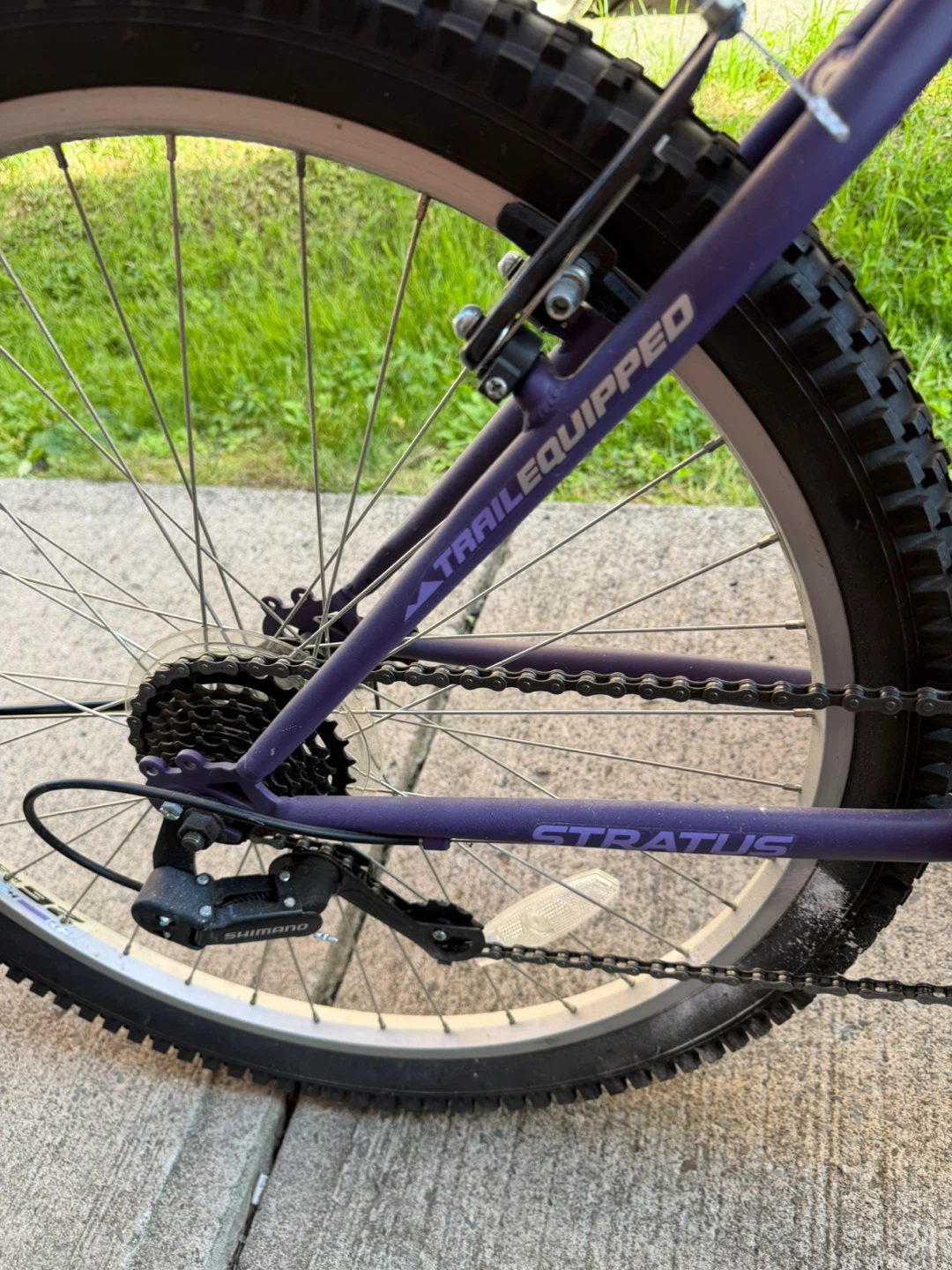 Purple 26 Inch Mountain Bike - photo 4