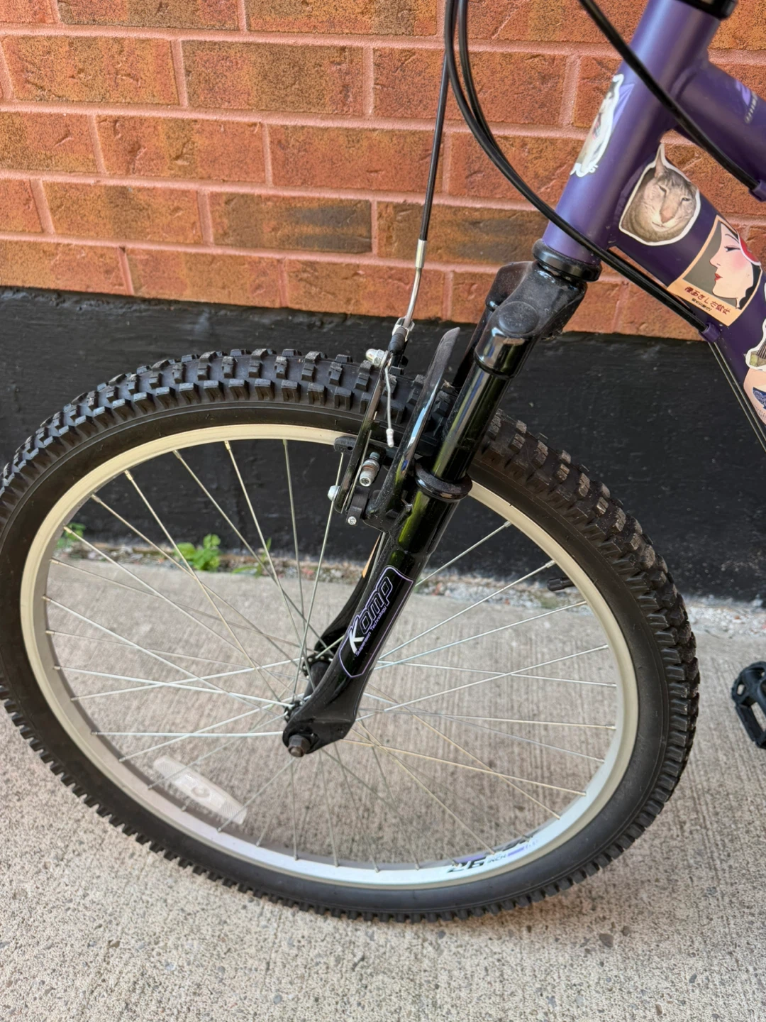 Purple 26 Inch Mountain Bike - photo 5