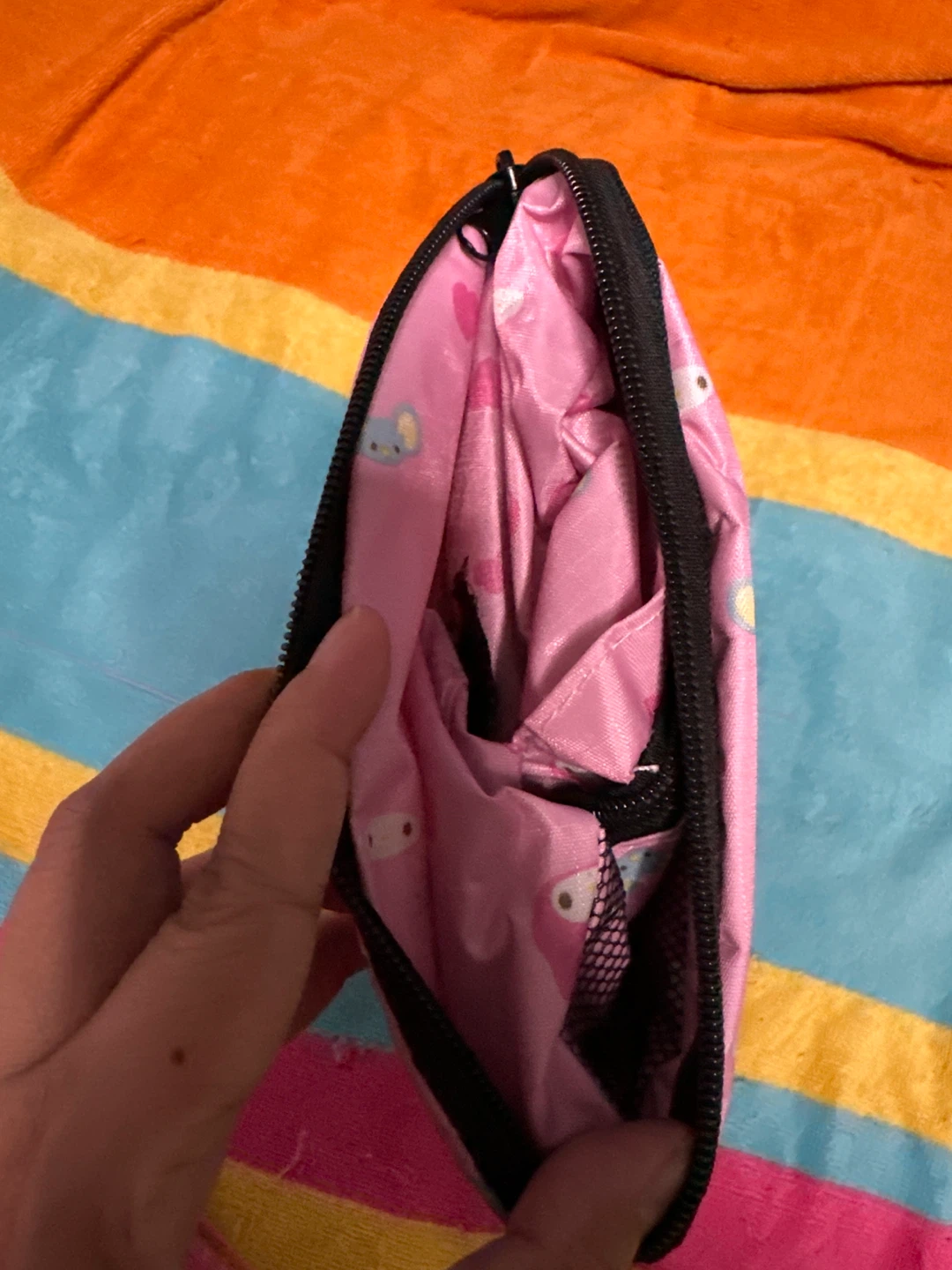 ⚽️ Pink My Melody Foldable Backpack - photo 2