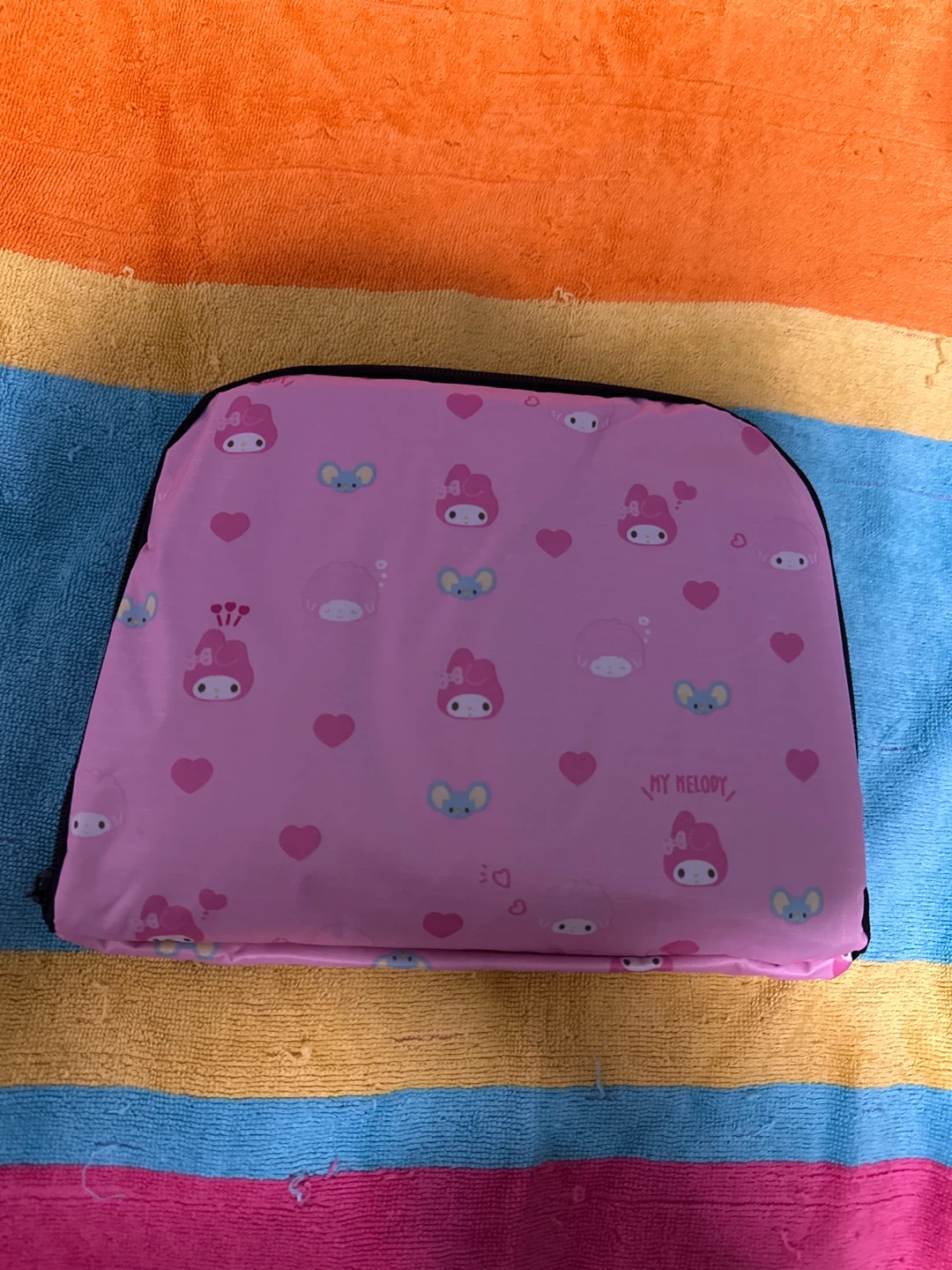 ⚽️ Pink My Melody Foldable Backpack