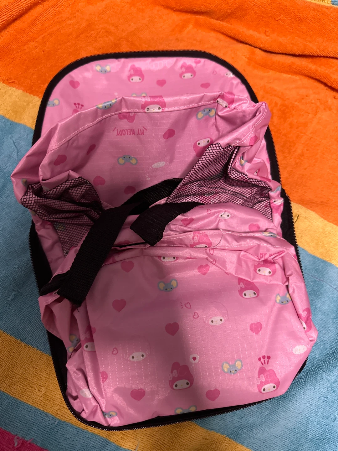 ⚽️ Pink My Melody Foldable Backpack - photo 3
