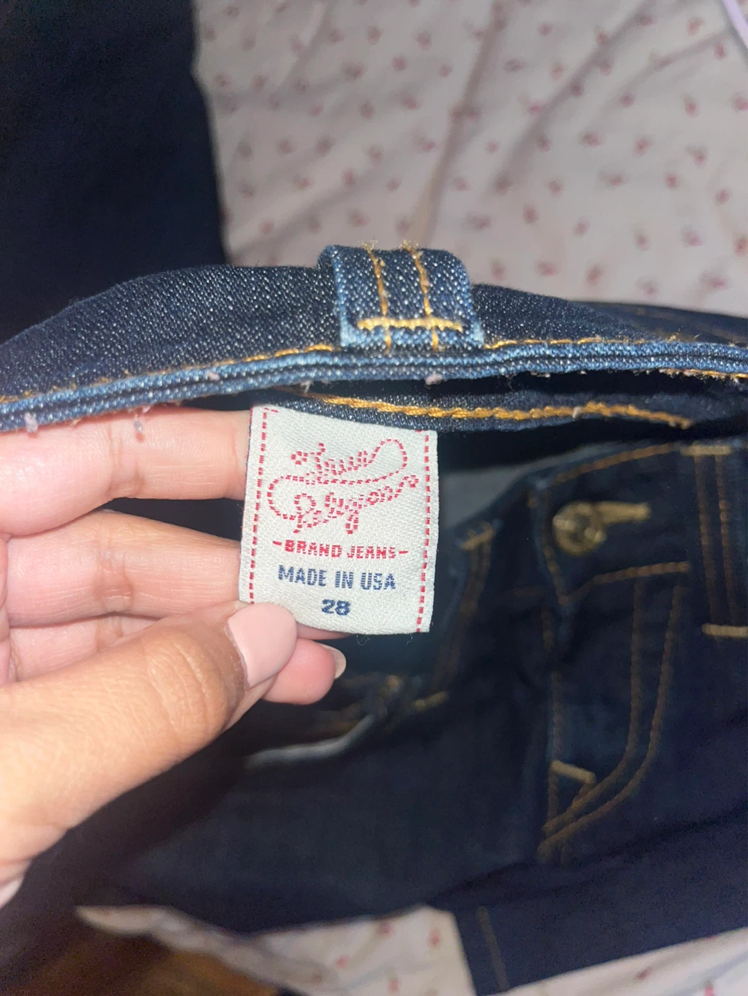 True Religion Brand Jeans Size 28 - photo 2
