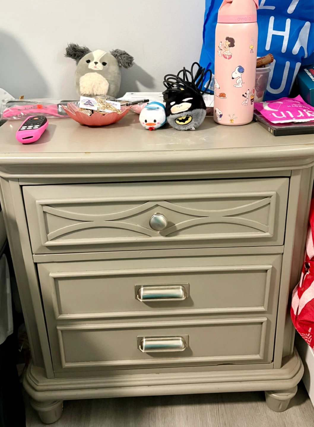 5 piece Gray Wardrobe with Drawers - photo 4