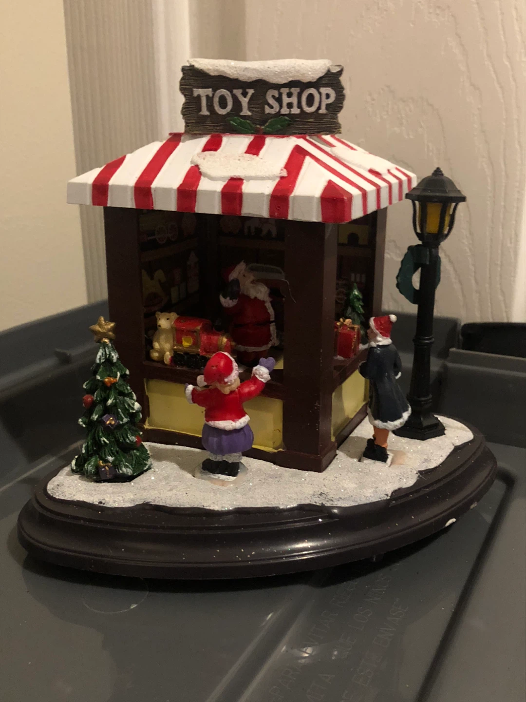 Christmas Toy Shop Display ⚽️